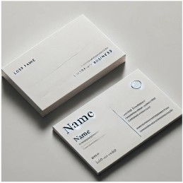 Kartu Nama Import Indigo