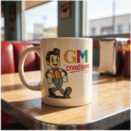 Mug Custom Logo