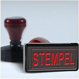 Stempel Logo Otomatis